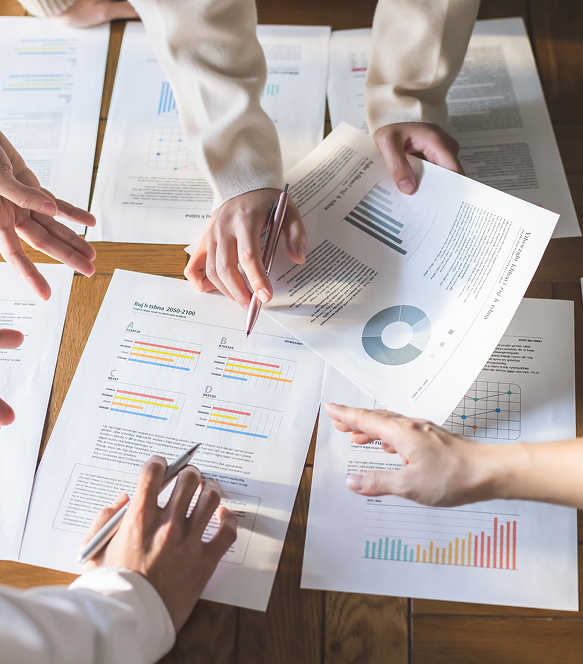 集客にコミットする イメージ写真