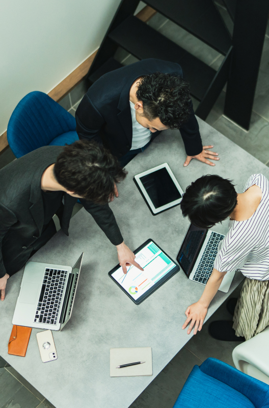 工務店・建築・住宅業界に専門特化した集客サポート イメージ写真