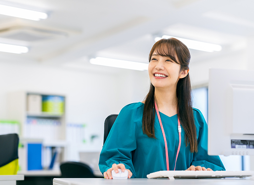 広報担当者 イメージ写真