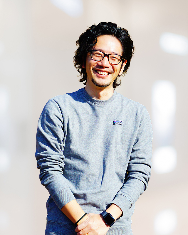 代表社員　山口 智 写真