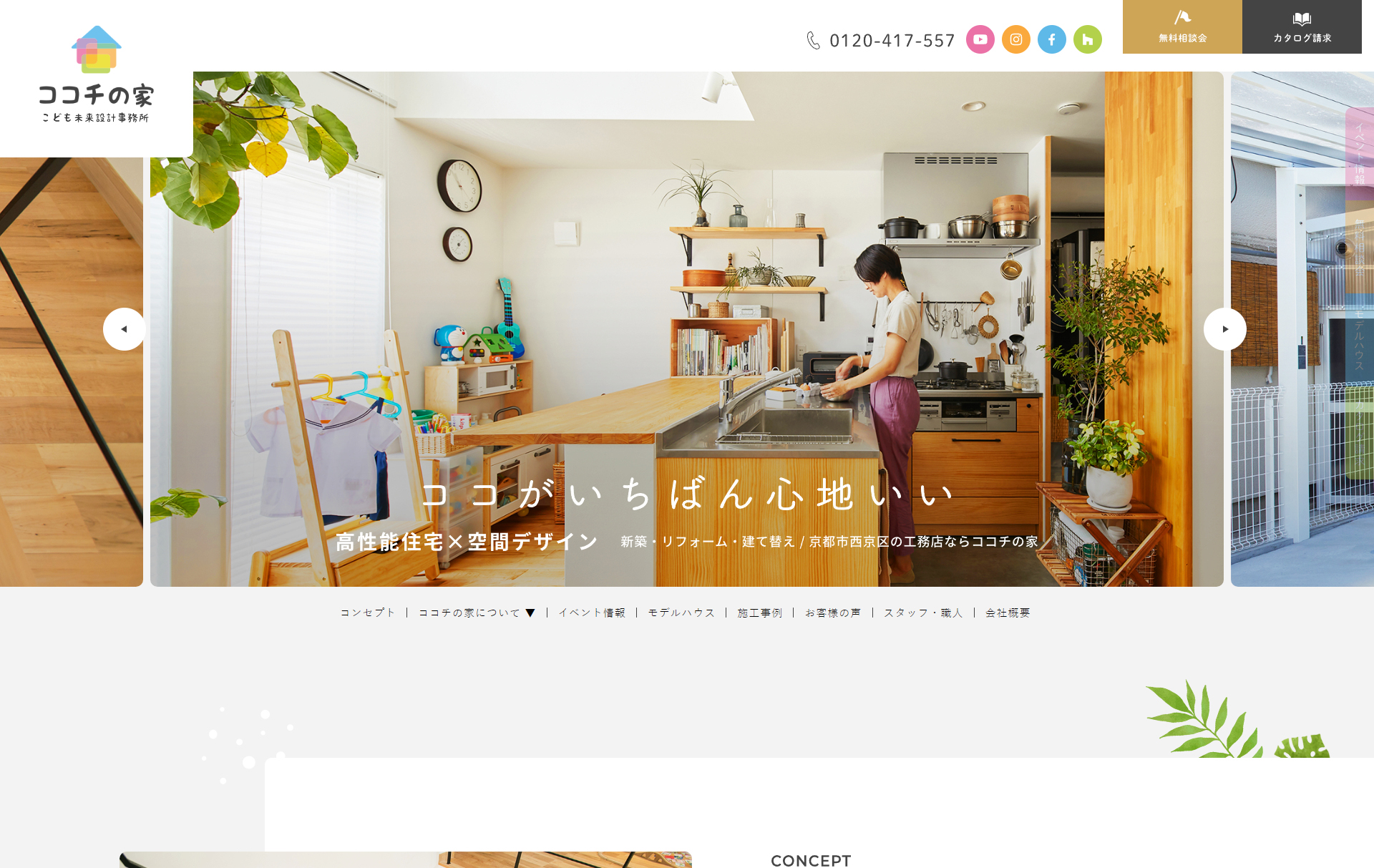 ココチの家×こども未来設計事務所